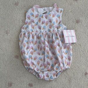 NWT James & Lottie Ice Cream Bubble size 9M
